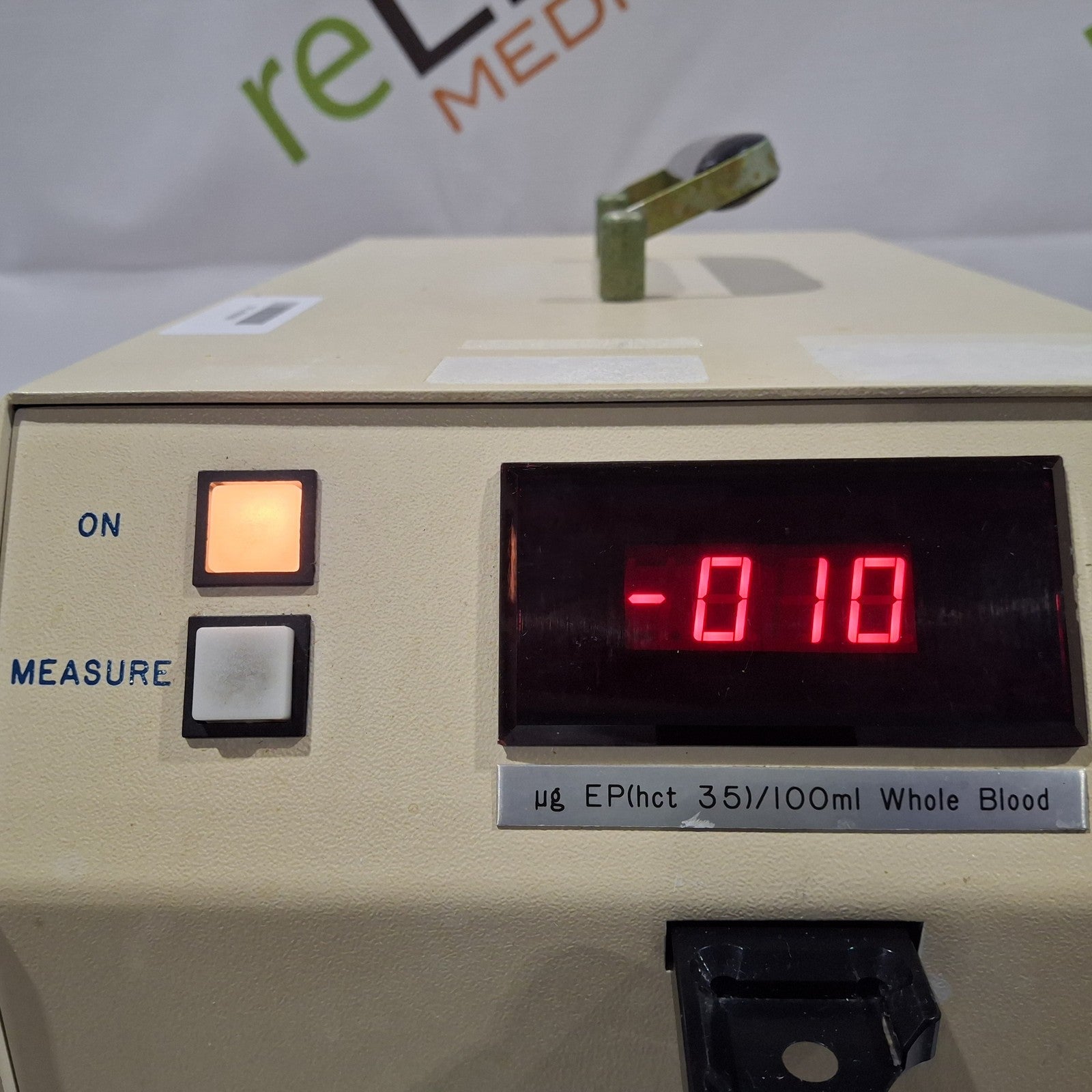 AVIV 206D Hematofluorometer