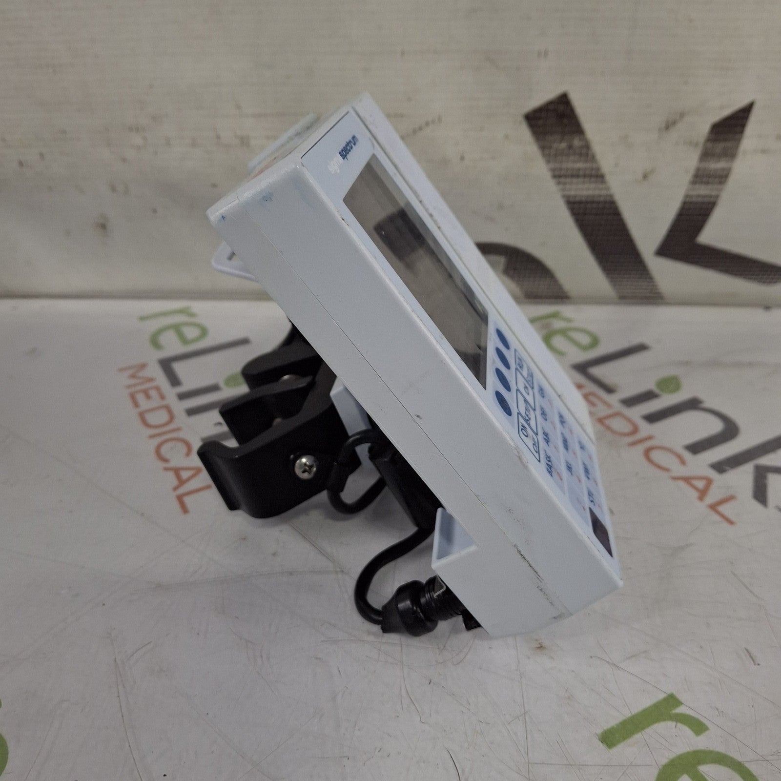 Baxter Sigma Spectrum 8.01.00 w/o Battery Infusion Pump