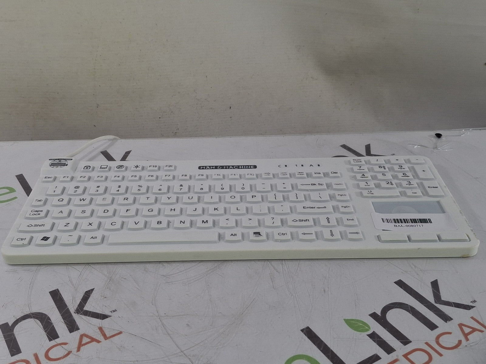 Man & Machine Really Cool Touch Keyboard