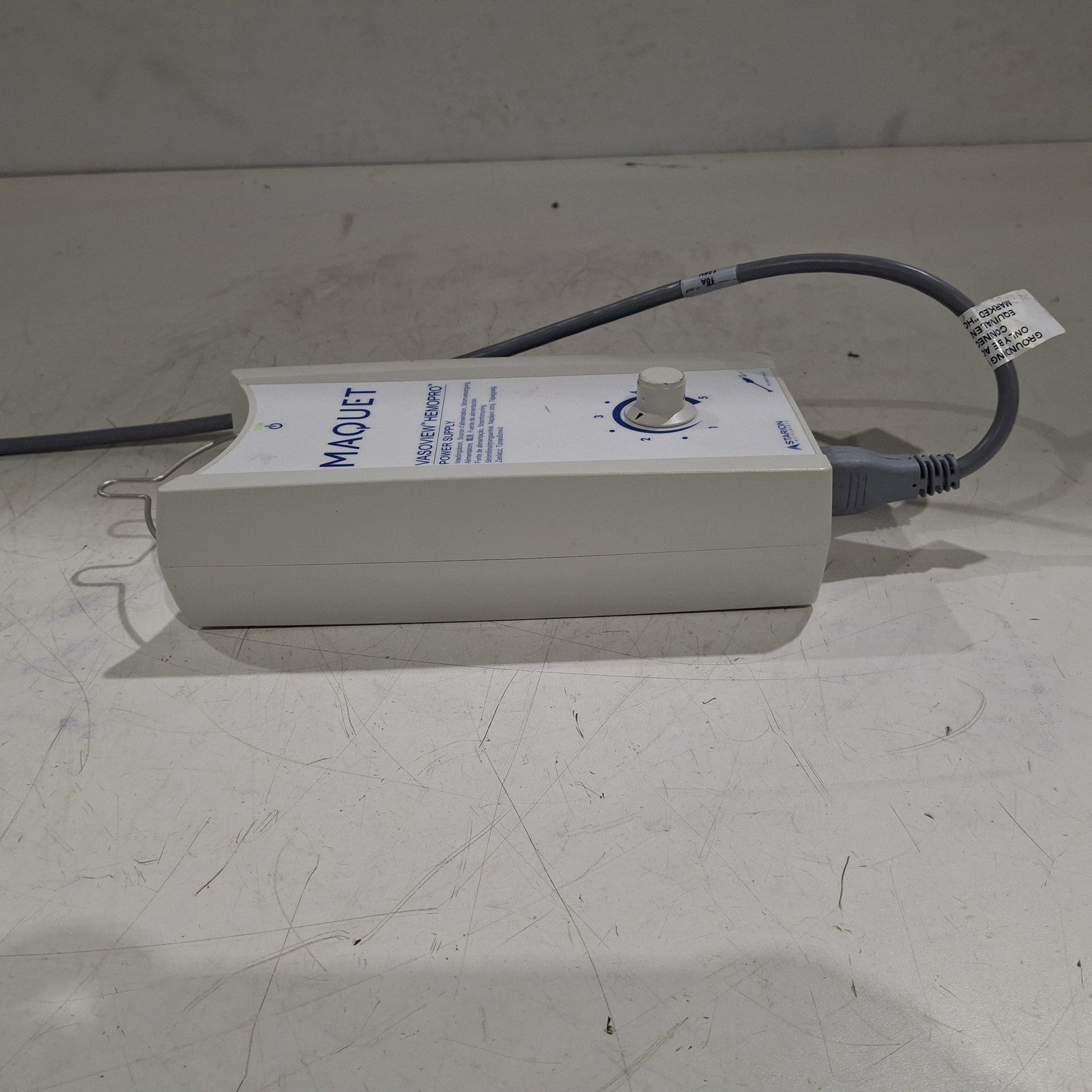 Maquet Vasoview Hemopro Power Supply