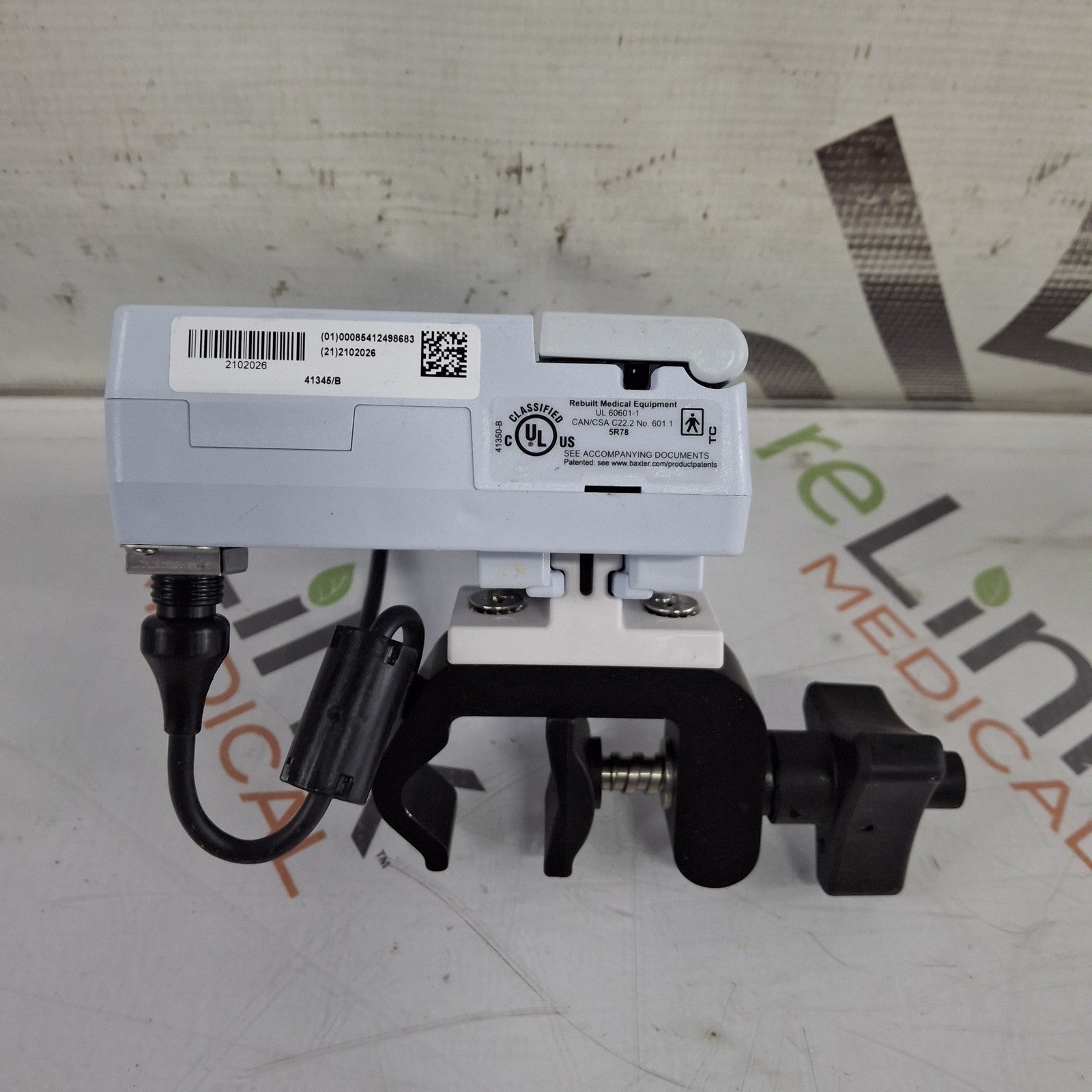 Baxter Sigma Spectrum 8.01.00 w/o Battery Infusion Pump