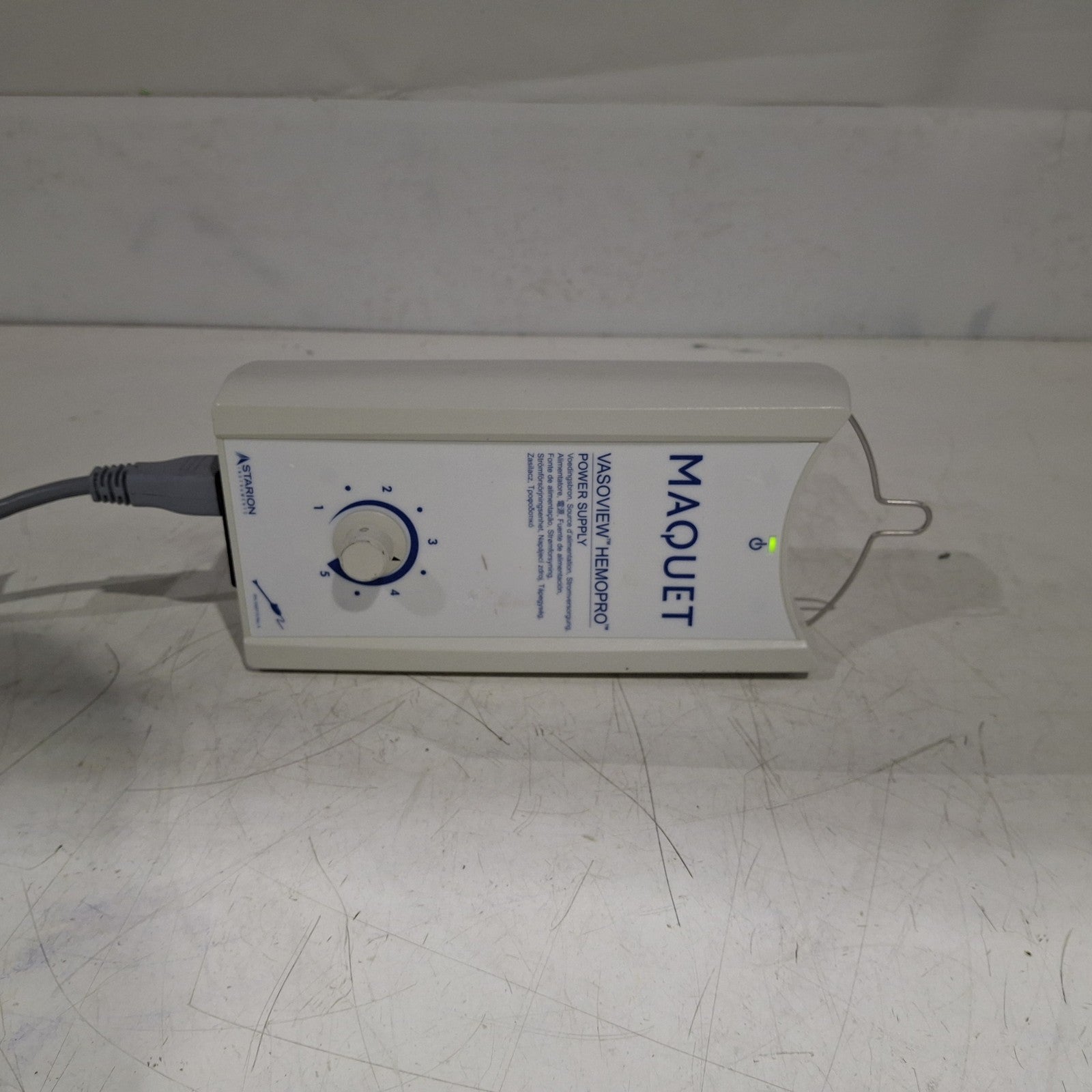 Maquet Vasoview Hemopro Power Supply
