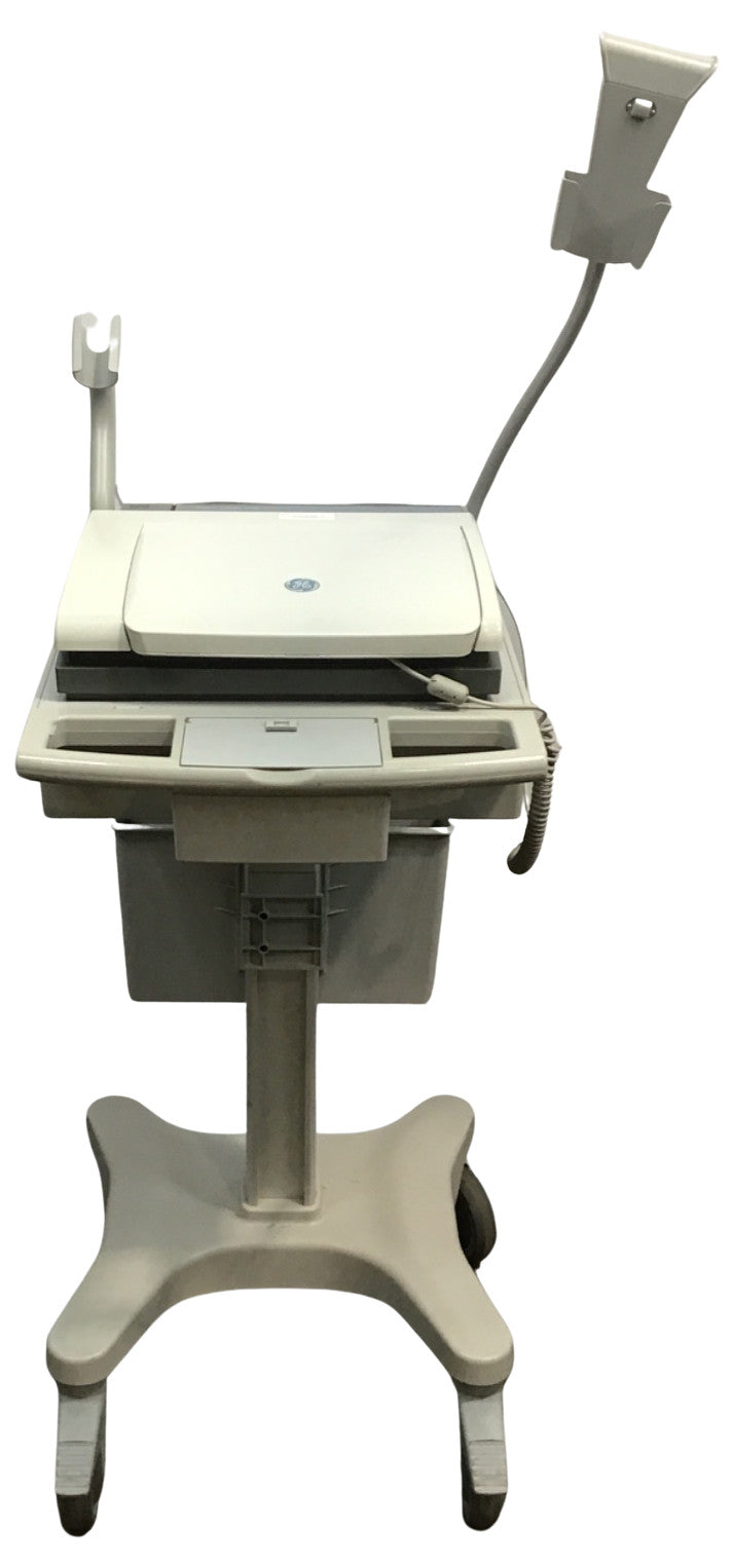 GE MAC 5500 HD RESTING EKG / ECG SYSTEM !