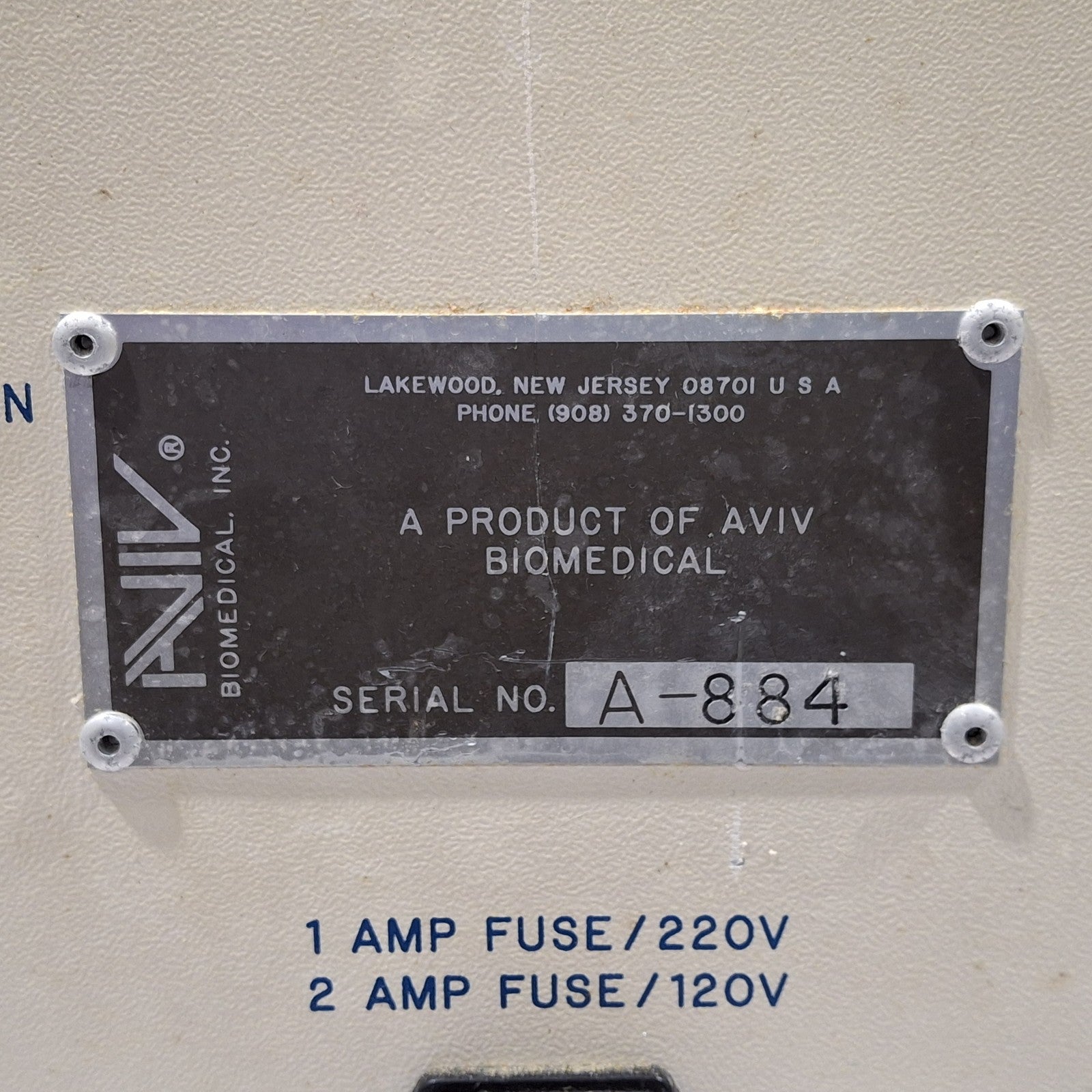 AVIV 206D Hematofluorometer