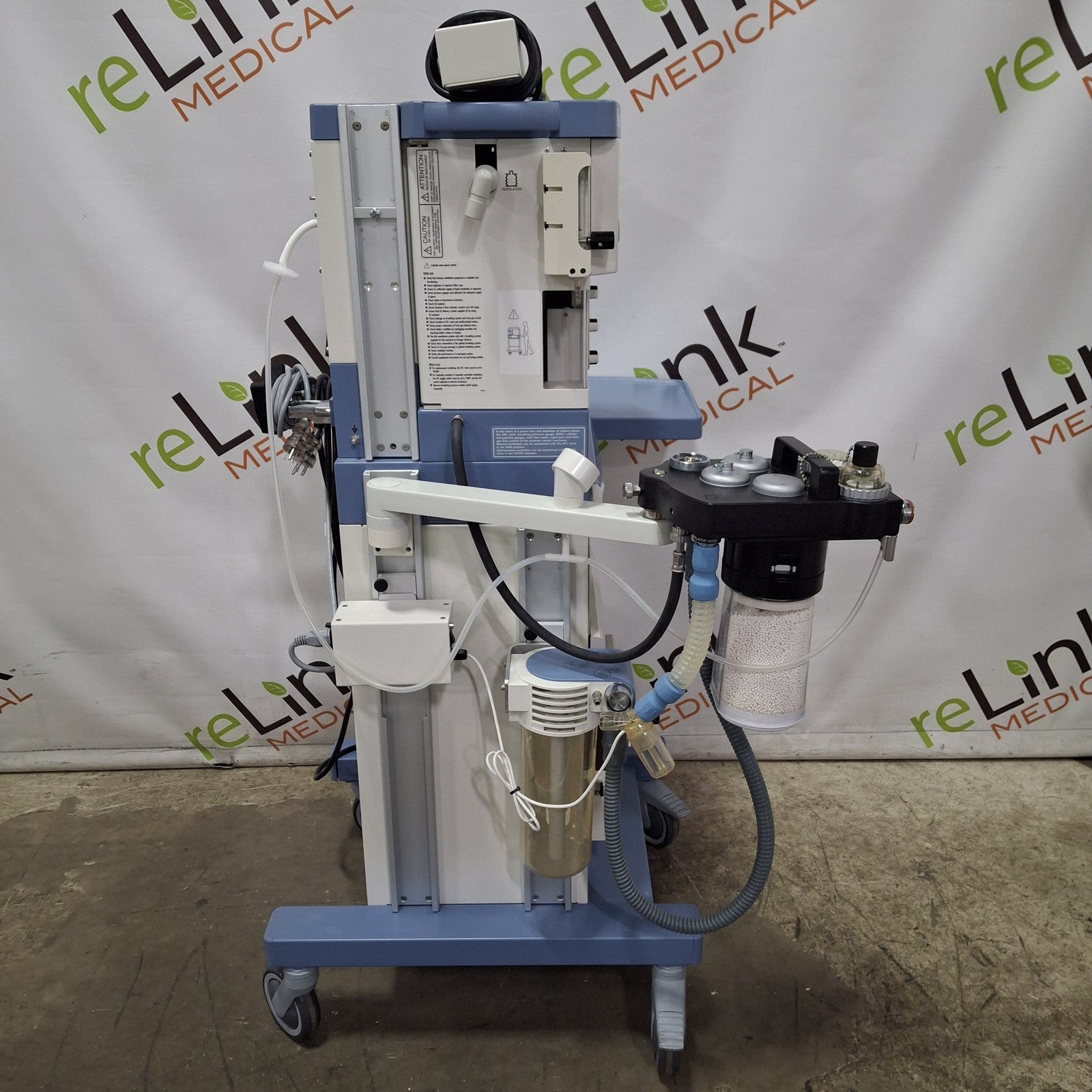 Draeger Medical Fabius Tiro Anesthesia Machine