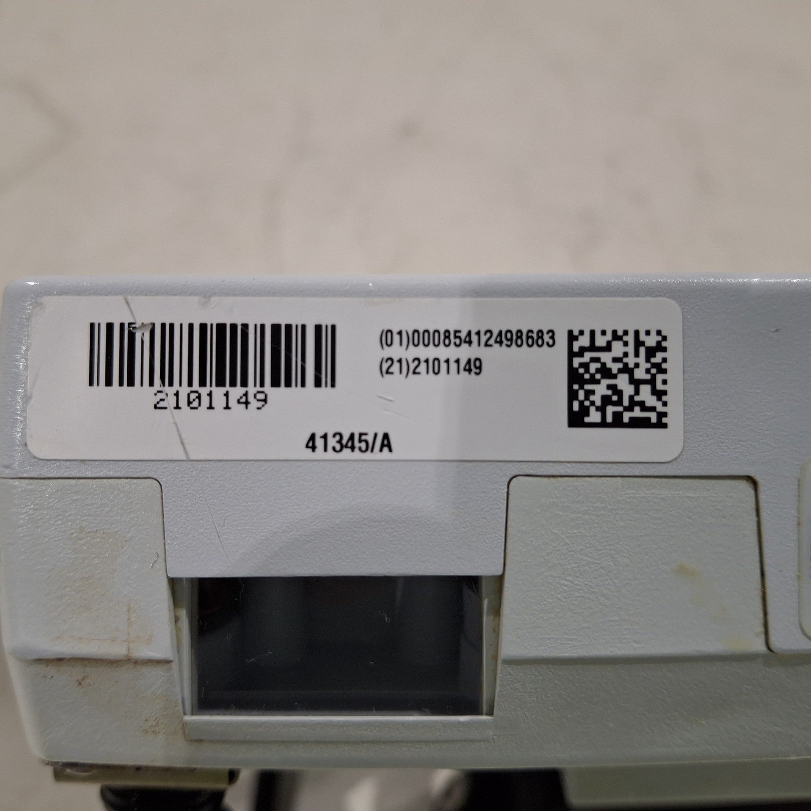 Baxter Sigma Spectrum 8.00.03 w/o Battery Infusion Pump