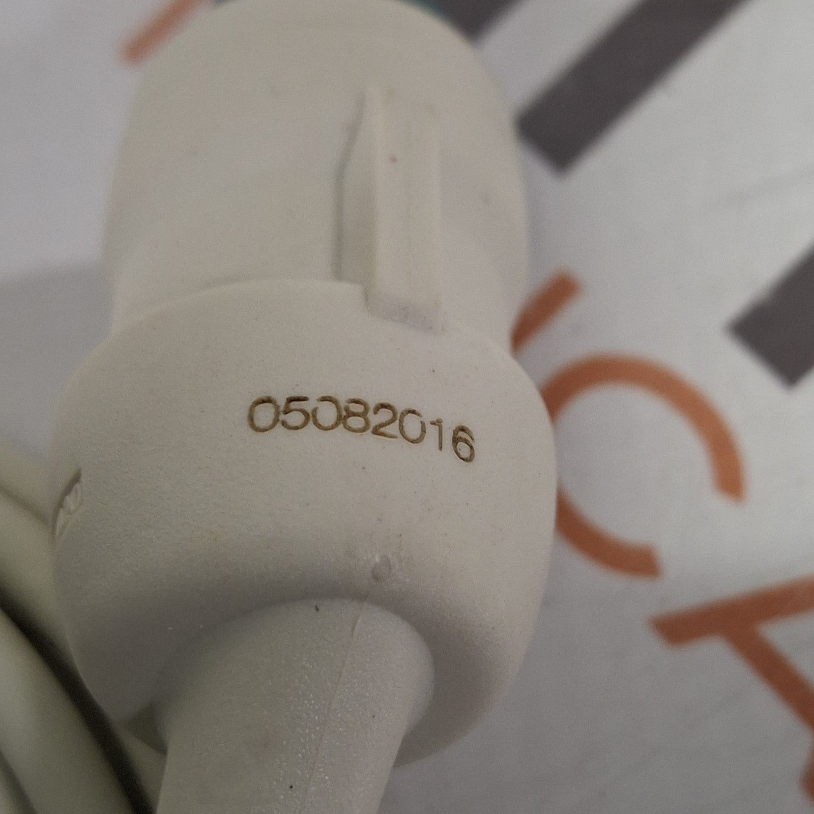 GE Healthcare 5700HAX Fetal Ultrasound Transducer (Knob Style)