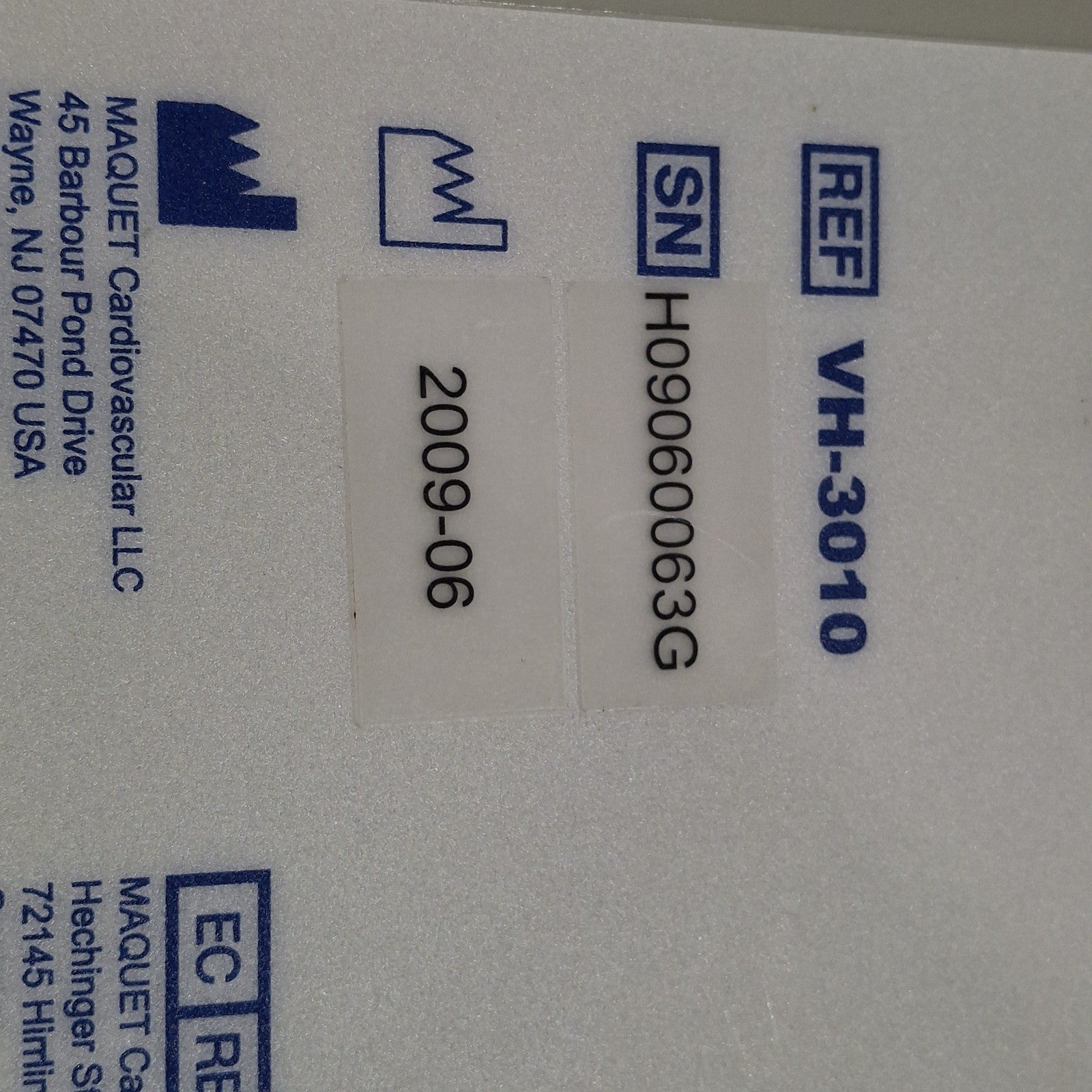 Maquet Vasoview Hemopro Power Supply