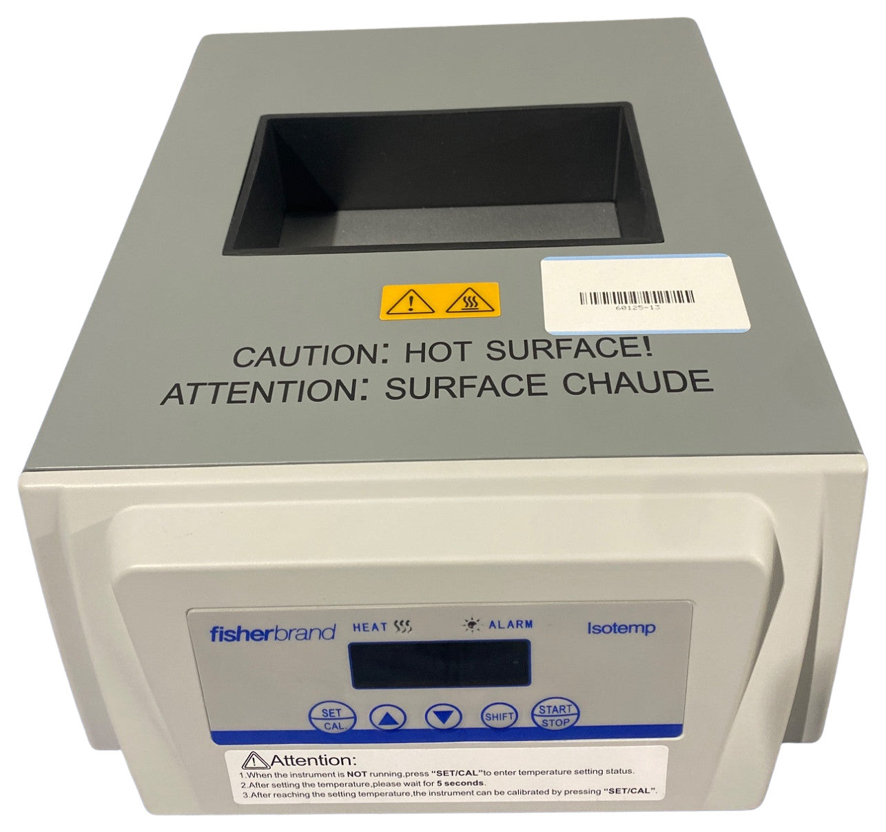 FISHERBRAND SCIENTIFIC 88860021 ISOTEMP DIGITAL DRYBATH