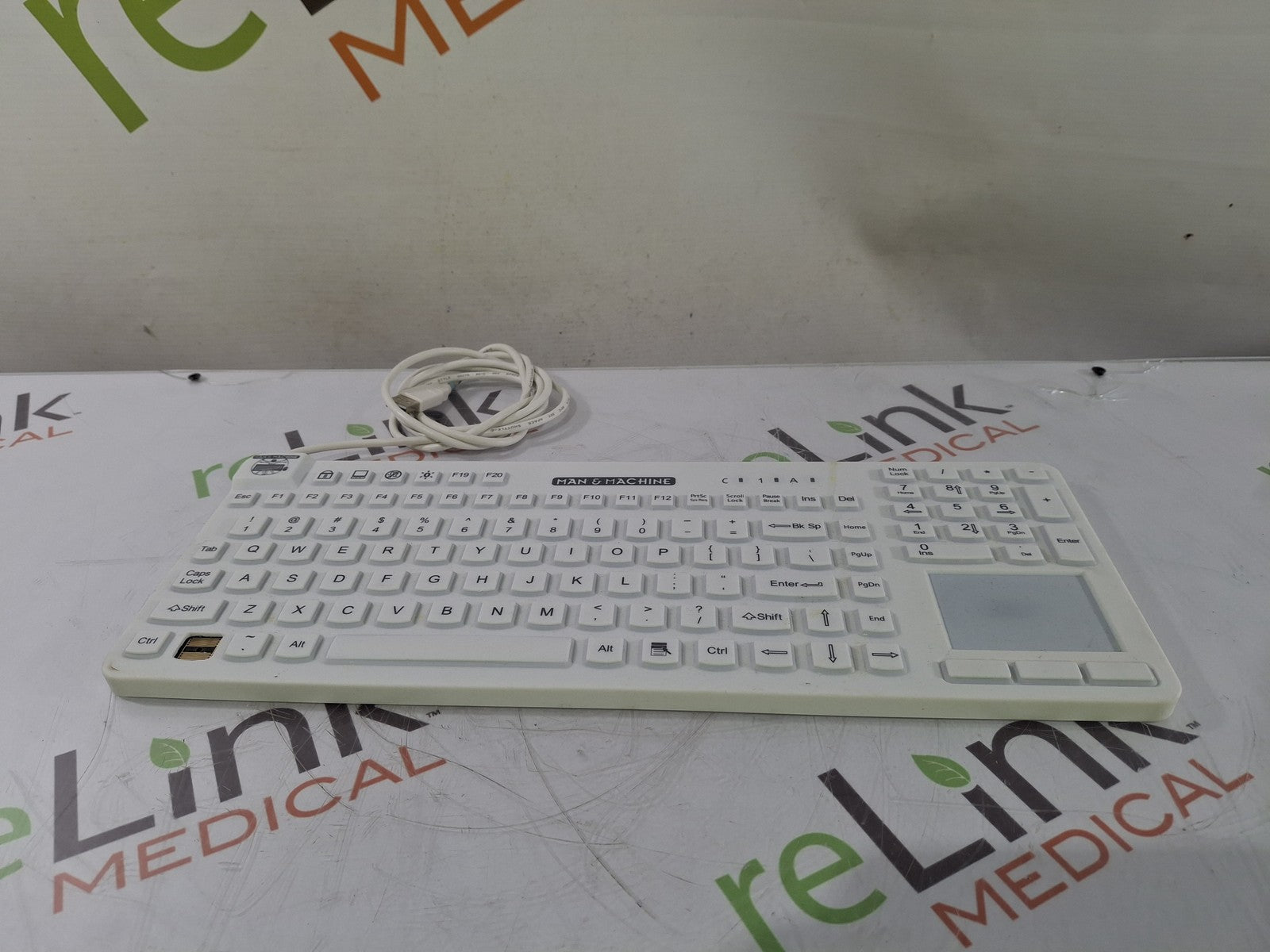 Man & Machine Really Cool Touch Keyboard