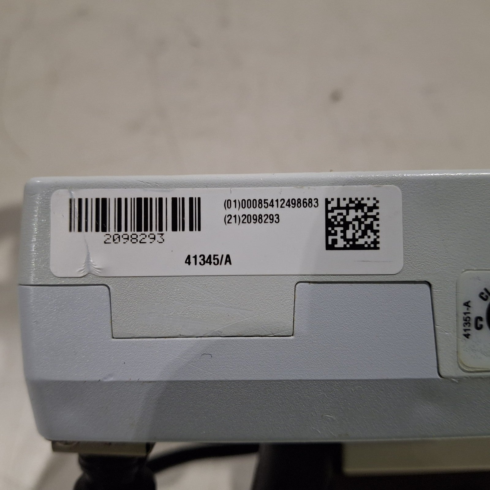 Baxter Sigma Spectrum 8.00.04 w/o Battery Infusion Pump