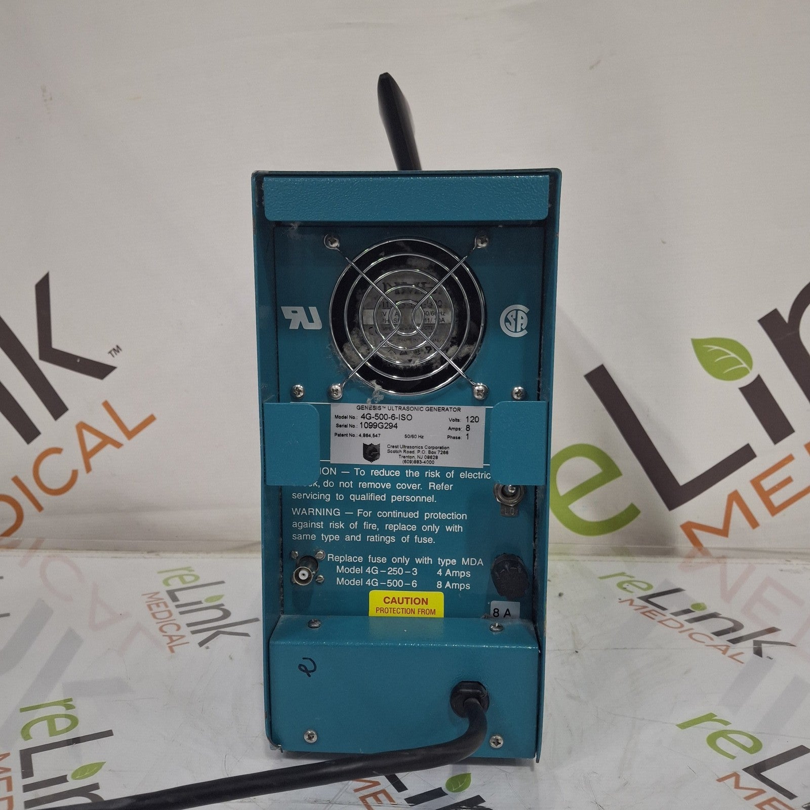 Crest Ultrasonics Genesis Ultrasonic Generator