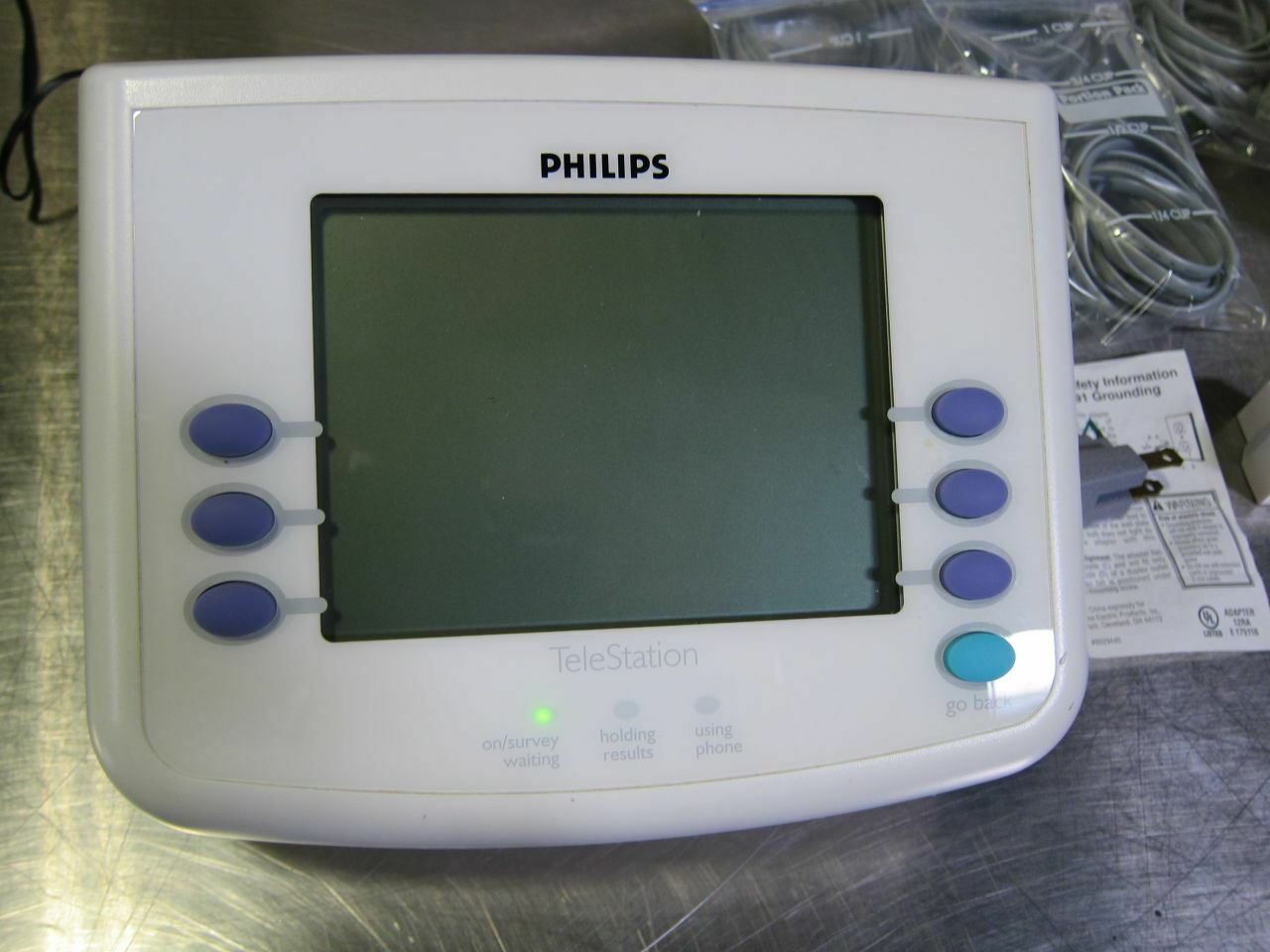Philips  M3812C Monitoring  System with Accessories DIAGNOSTIC ULTRASOUND MACHINES FOR SALE