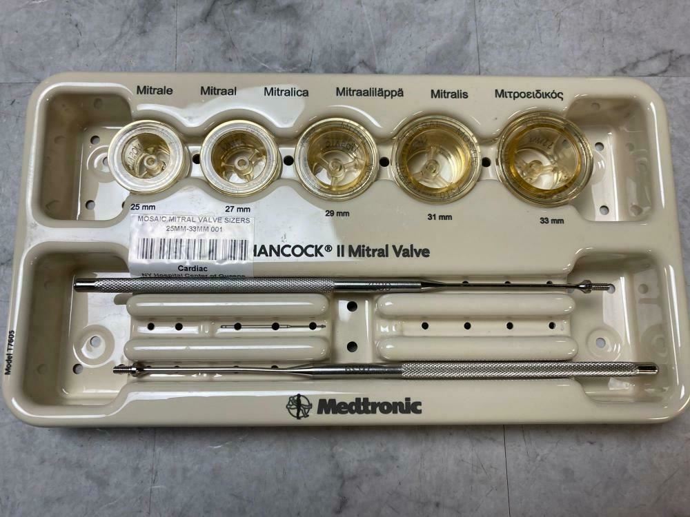 MEDTRONIC HANCOCK II MITRAL VALVE SIZERS DIAGNOSTIC ULTRASOUND MACHINES FOR SALE