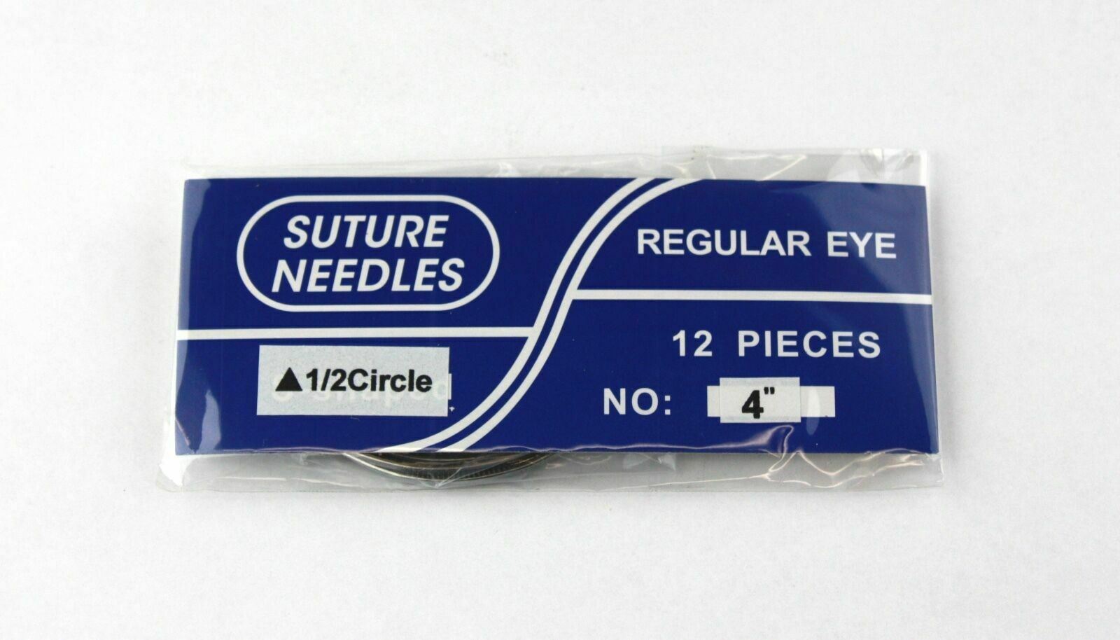 Veterinary Suture Needles Reverse Cutting 1/2 Circle, 4", Pack of 12 | Keebomed DIAGNOSTIC ULTRASOUND MACHINES FOR SALE