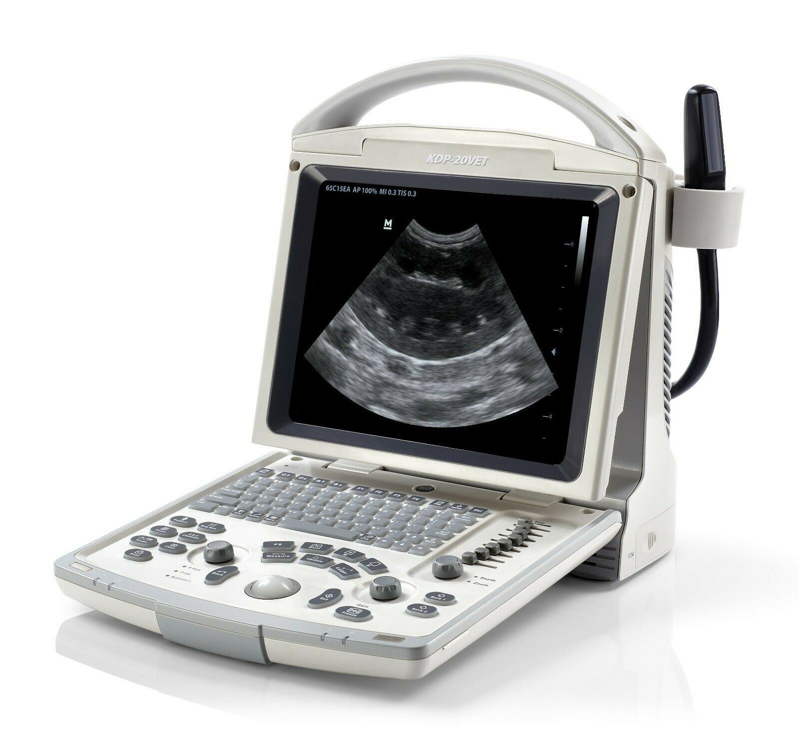 Veterinary Ultrasound K-DP-20Vet & Three Probes of Choice | KeeboMed DIAGNOSTIC ULTRASOUND MACHINES FOR SALE