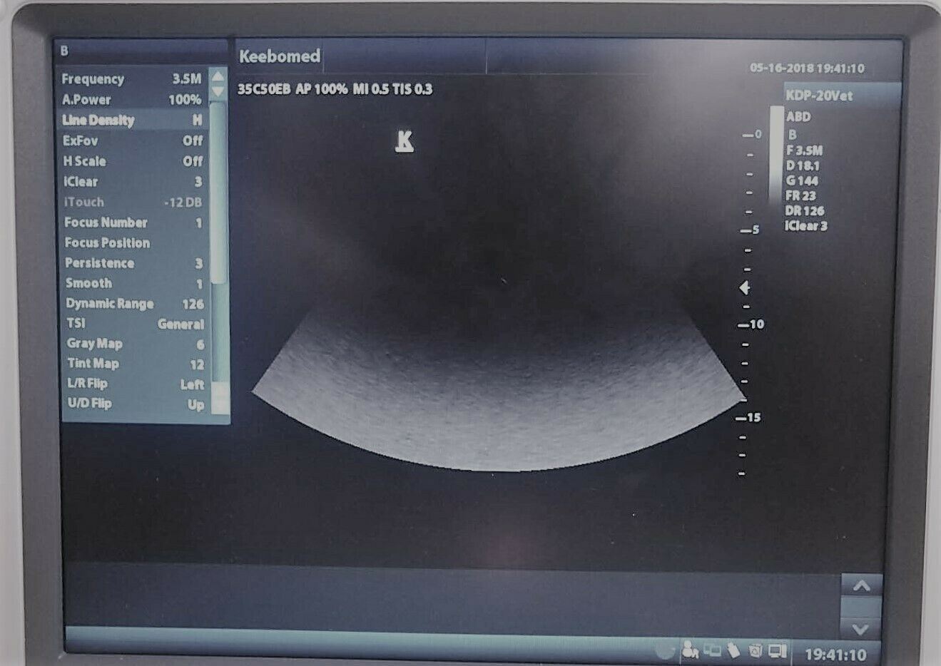 Veterinary Ultrasound K-DP-20Vet & Three Probes of Choice | KeeboMed DIAGNOSTIC ULTRASOUND MACHINES FOR SALE