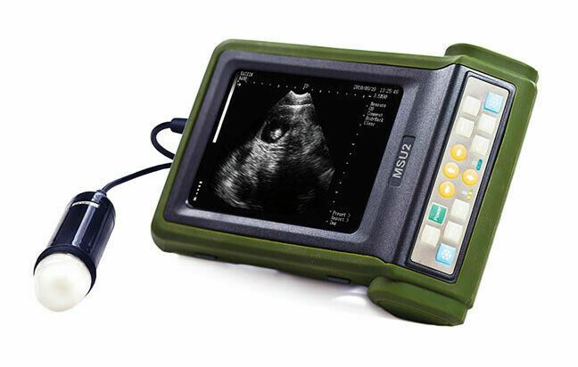 Veterinary Ultrasound MSU-2 For Pigs, Sheep, Goats with Sector Probe DIAGNOSTIC ULTRASOUND MACHINES FOR SALE