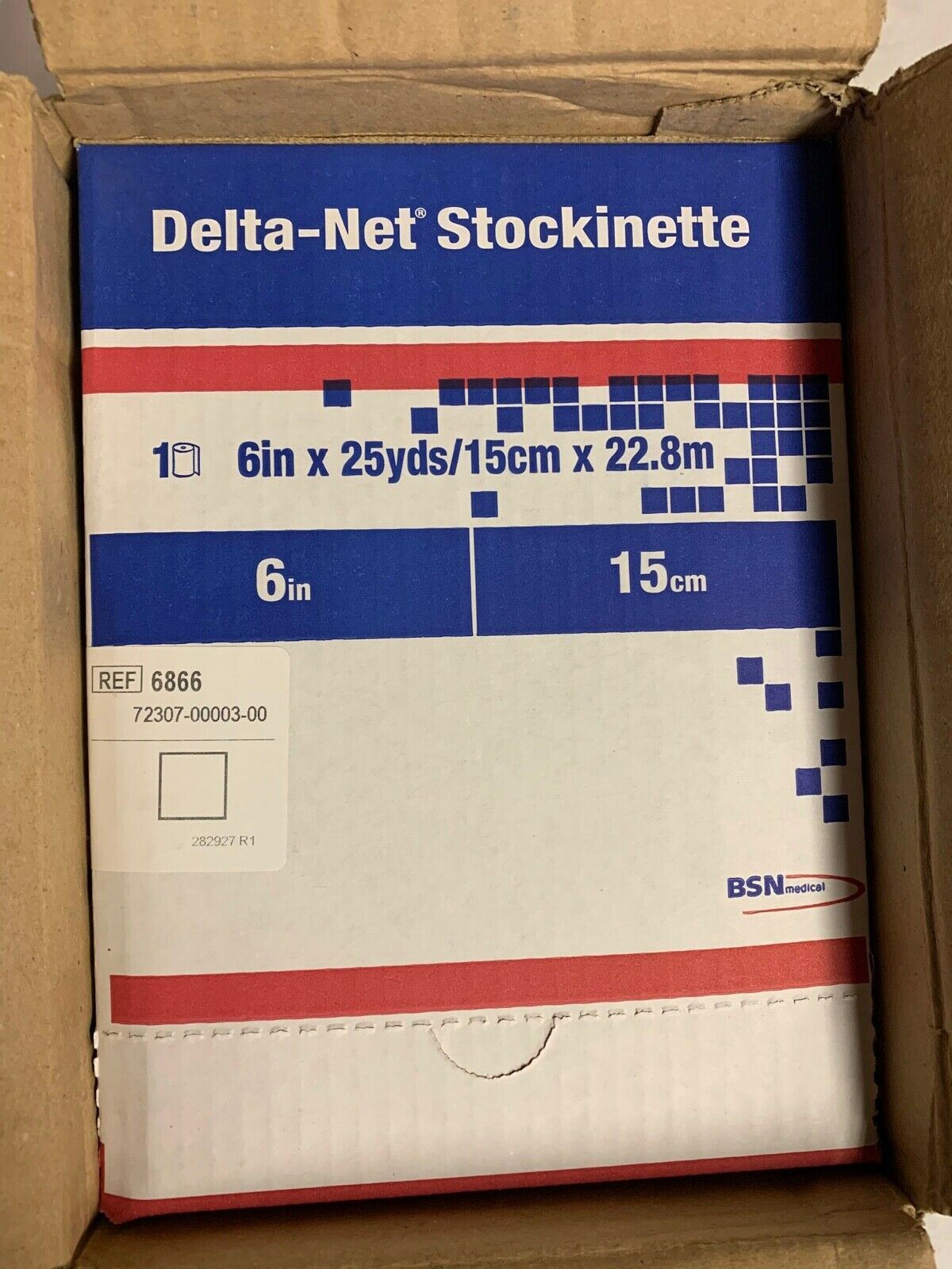 BSN Medical 6866 Delta-Net Stockinette 6" x 25yds | N35 DIAGNOSTIC ULTRASOUND MACHINES FOR SALE