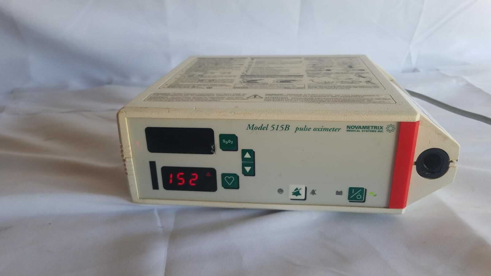 NovaMetrix Model 515B Pulse Oximeter (NY160U) DIAGNOSTIC ULTRASOUND MACHINES FOR SALE