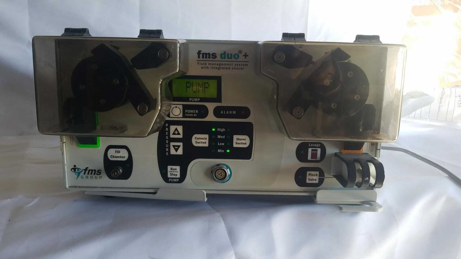 fms duo + Fluid Management System w/ Integrated Shaver Model 4580 (NY162U) DIAGNOSTIC ULTRASOUND MACHINES FOR SALE