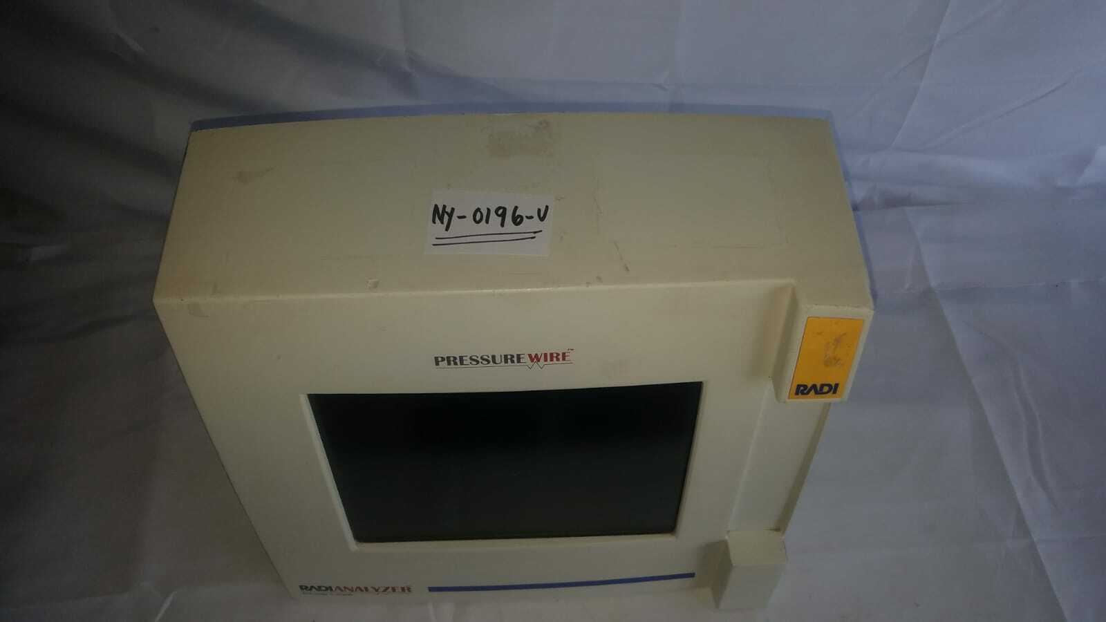 Pressure Wire Radi Analyzer (NY196U) DIAGNOSTIC ULTRASOUND MACHINES FOR SALE