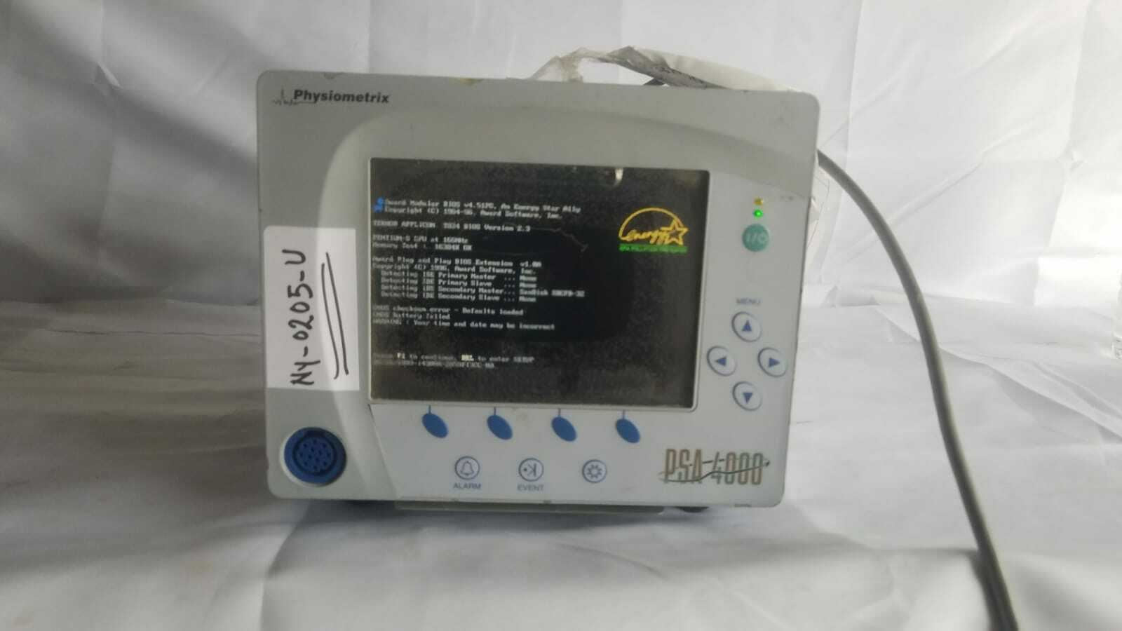 Physiometrix PSA-4000 REF# 4100 (NY205U) DIAGNOSTIC ULTRASOUND MACHINES FOR SALE