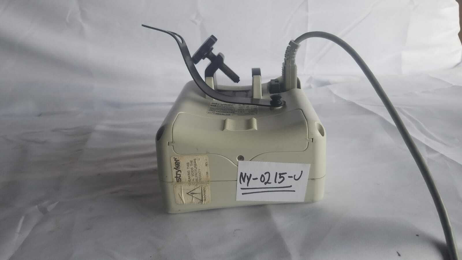 Stryker REF: 0250070601 Ahto Laparorscopy Irrigation Pump (NY215U) DIAGNOSTIC ULTRASOUND MACHINES FOR SALE