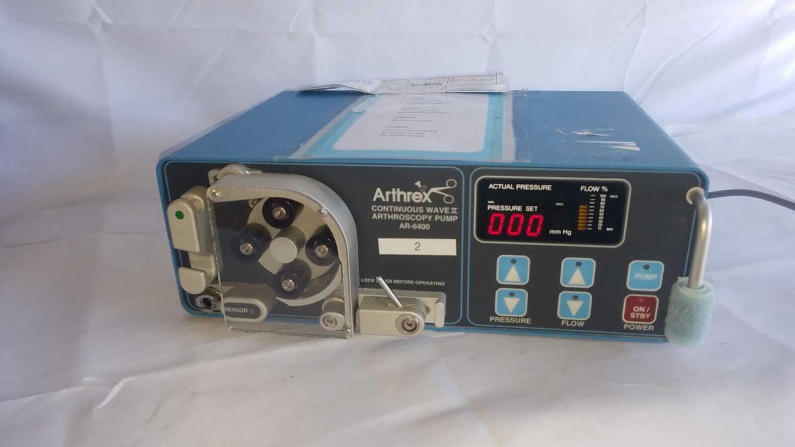 Arthrex Continuous Wave II Arthroscopy Pump AR-6400 (NY219U) DIAGNOSTIC ULTRASOUND MACHINES FOR SALE