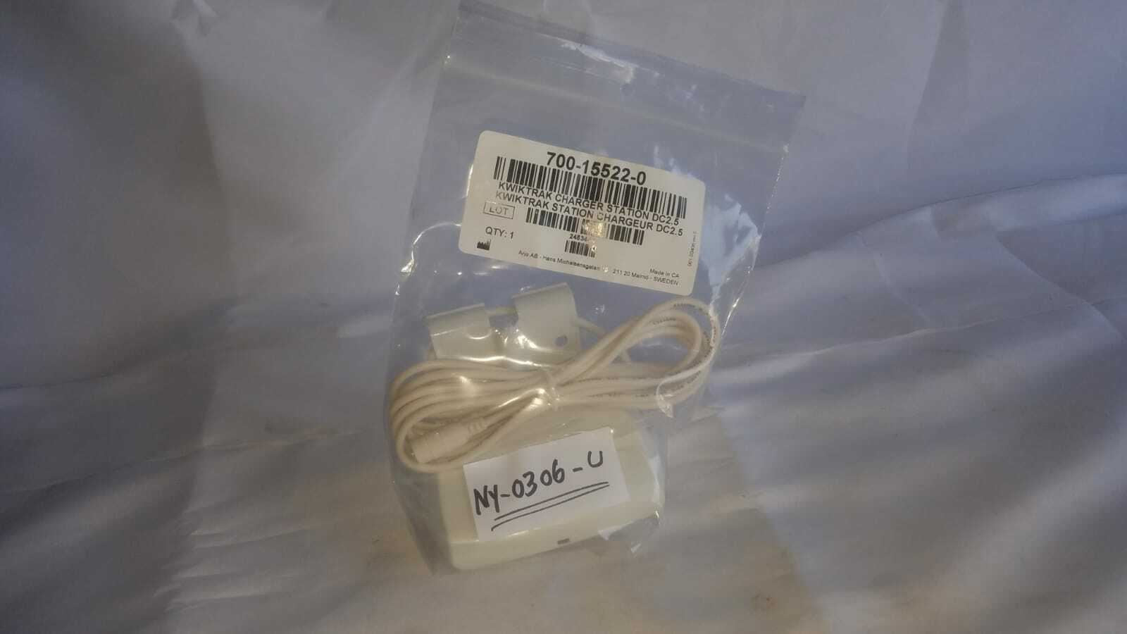 Kwiktrak Charger Station DC2.5 700-15522-0 (NY306U) DIAGNOSTIC ULTRASOUND MACHINES FOR SALE