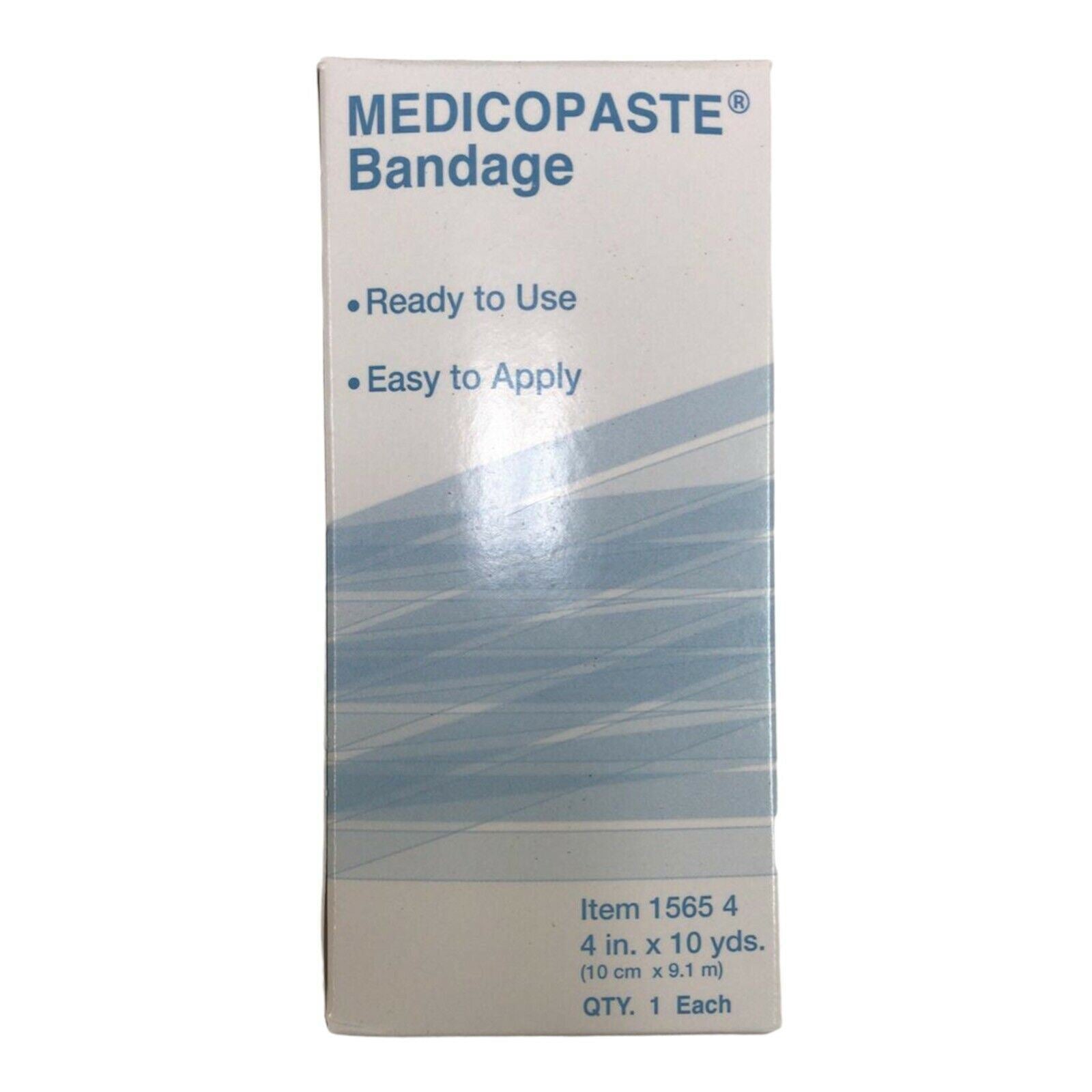 4 - Medicopaste Bandage 4in x 10yds Item 1565 4 | CEM-22 DIAGNOSTIC ULTRASOUND MACHINES FOR SALE