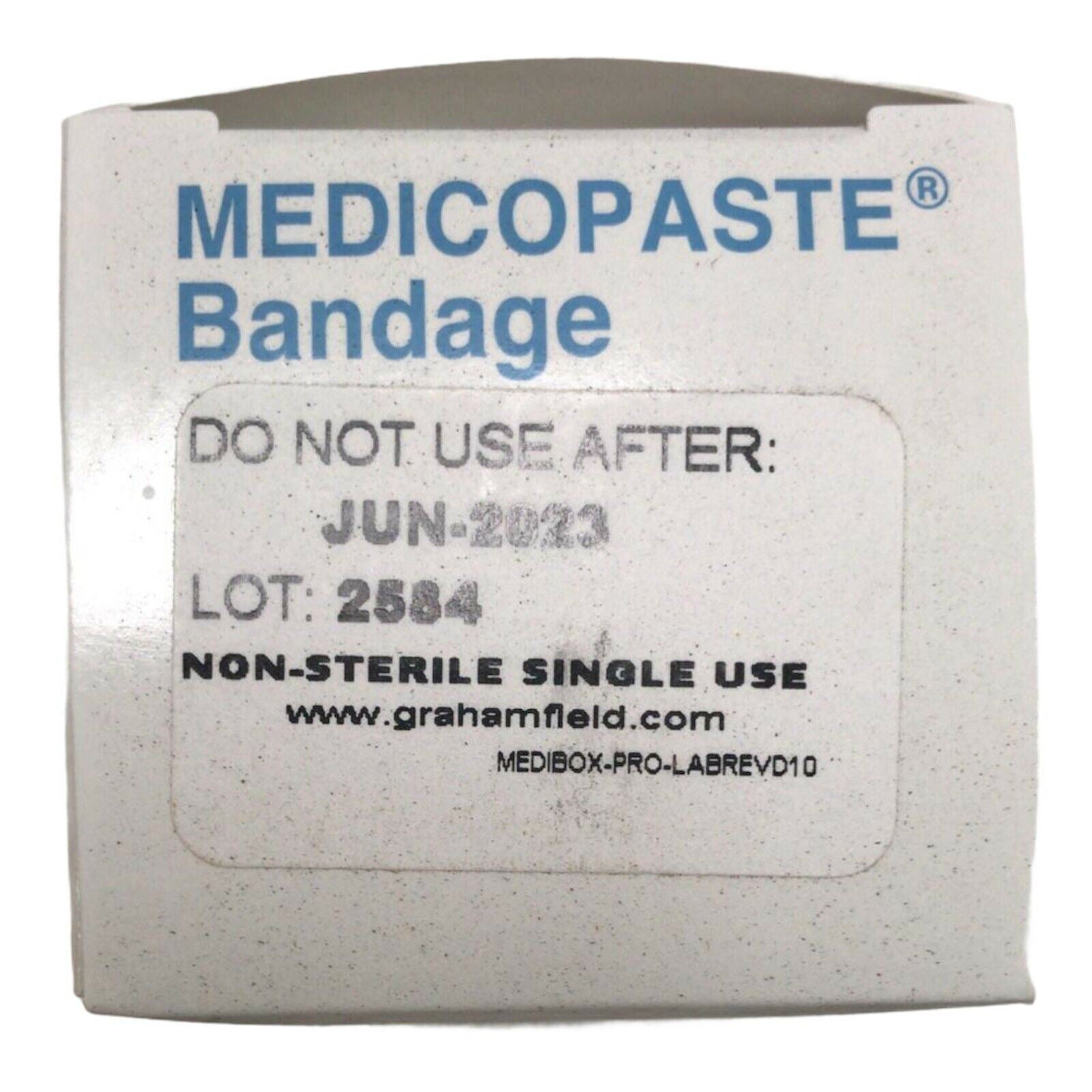 4 - Medicopaste Bandage 4in x 10yds Item 1565 4 | CEM-22 DIAGNOSTIC ULTRASOUND MACHINES FOR SALE