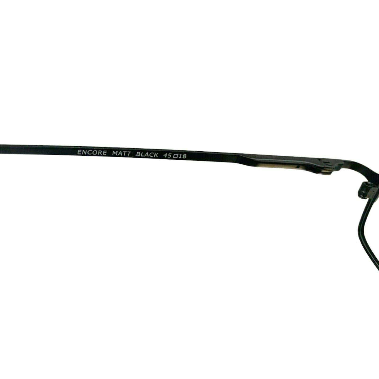 Rochester Optical 140 Encore Matt Black metal eyeglass frame Eye 45 Bridge 18 DIAGNOSTIC ULTRASOUND MACHINES FOR SALE