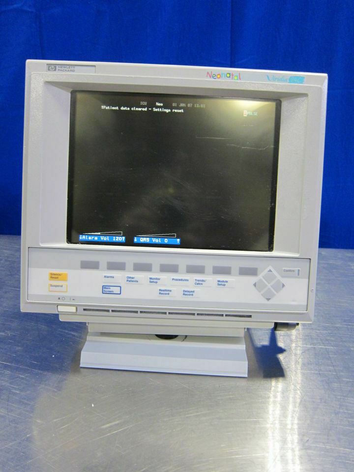 Hewlett Packard M1204A Neonatal Viridia 24c Patient Monitor (DMS8) DIAGNOSTIC ULTRASOUND MACHINES FOR SALE