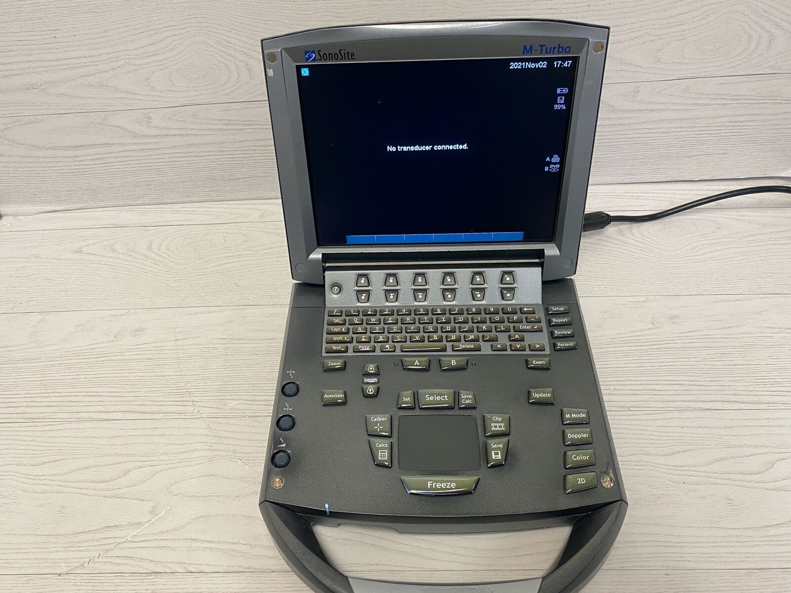 Sonosite Turbo Portable Ultrasound 2010 No probe included DIAGNOSTIC ULTRASOUND MACHINES FOR SALE