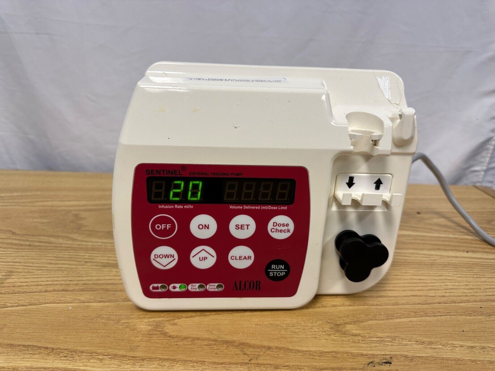 Alcon Sentinel External Feeding Pump, S-1000-SI DIAGNOSTIC ULTRASOUND MACHINES FOR SALE