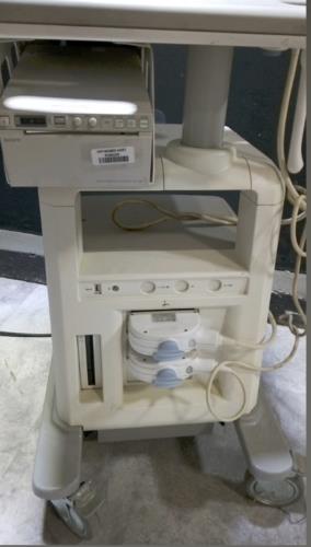 GE LOGIQ A5 ULTRASOUND MACHINE WITH 1 PROBES (4C) DIAGNOSTIC ULTRASOUND MACHINES FOR SALE