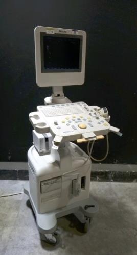 PHILIPS HD3 ULTRASOUND MACHINE (SERIAL NO. A8B202300005572) 1 PROBES (C5-2) DIAGNOSTIC ULTRASOUND MACHINES FOR SALE