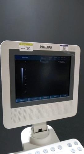 PHILIPS HD3 ULTRASOUND MACHINE (SERIAL NO. A8B202300005572) 1 PROBES (C5-2) DIAGNOSTIC ULTRASOUND MACHINES FOR SALE