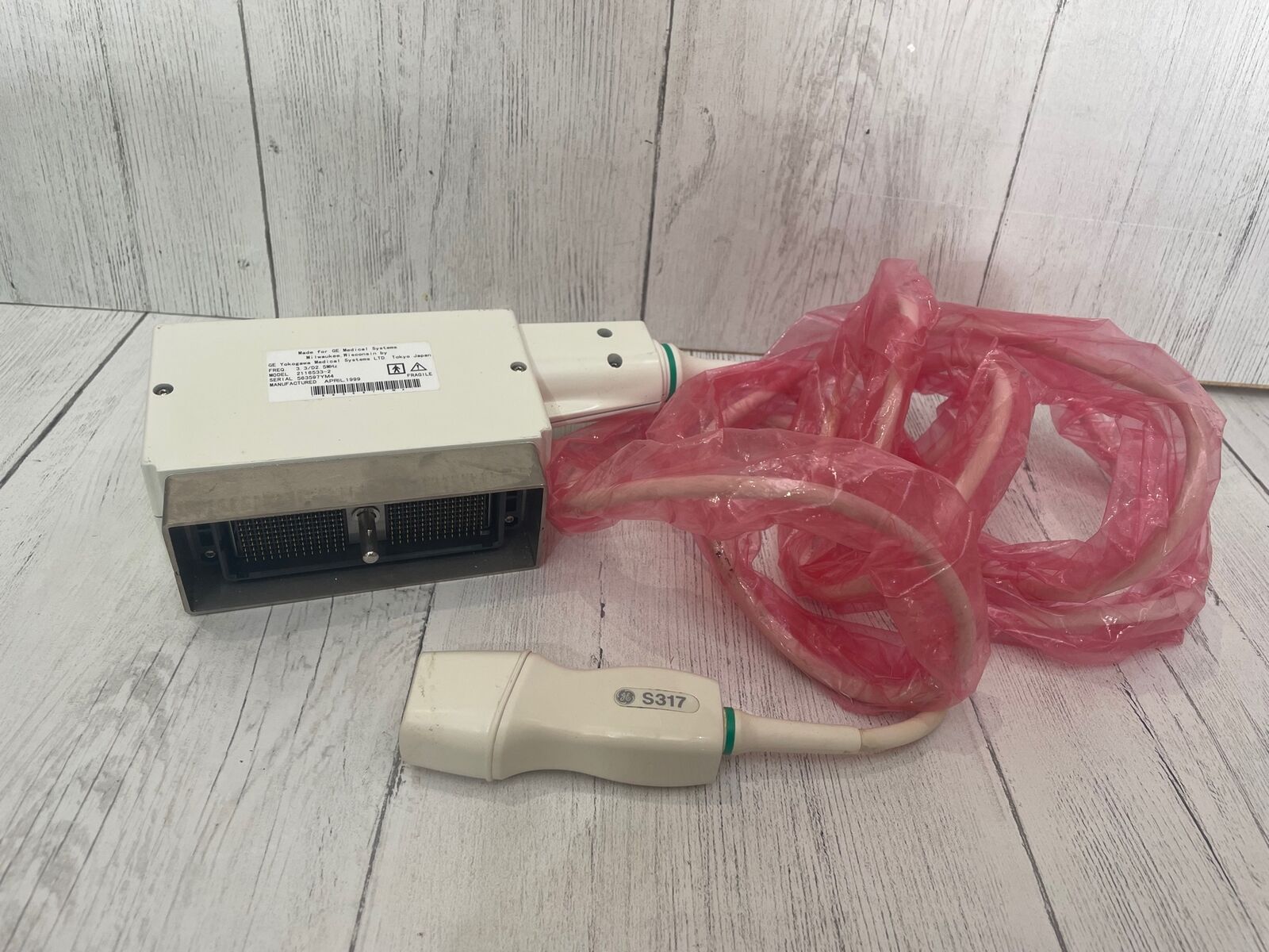 GE S317 Ultrasound Probe Transducer DIAGNOSTIC ULTRASOUND MACHINES FOR SALE