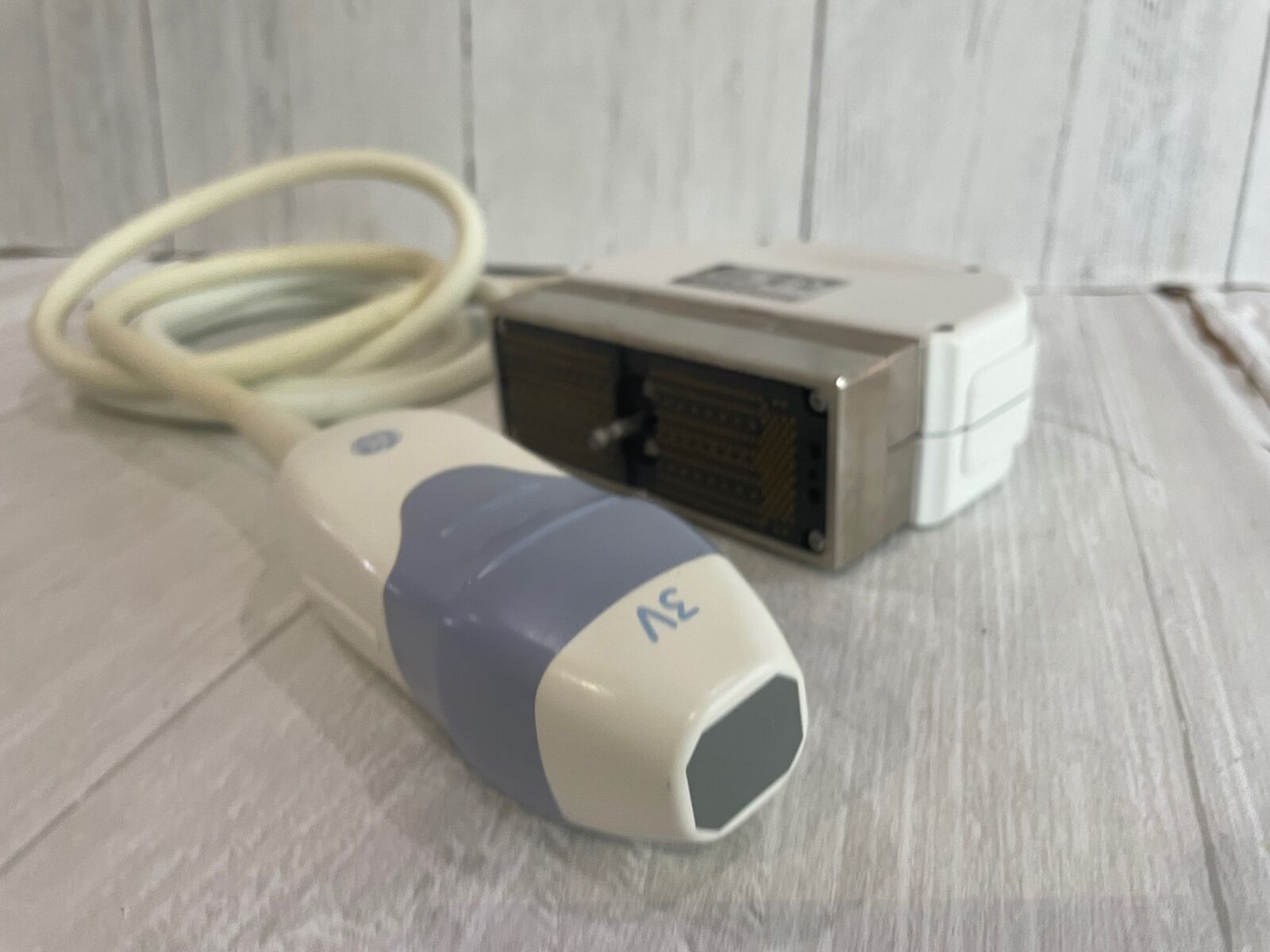 GE 3V Ultrasound Probe Transducer 2008 DIAGNOSTIC ULTRASOUND MACHINES FOR SALE