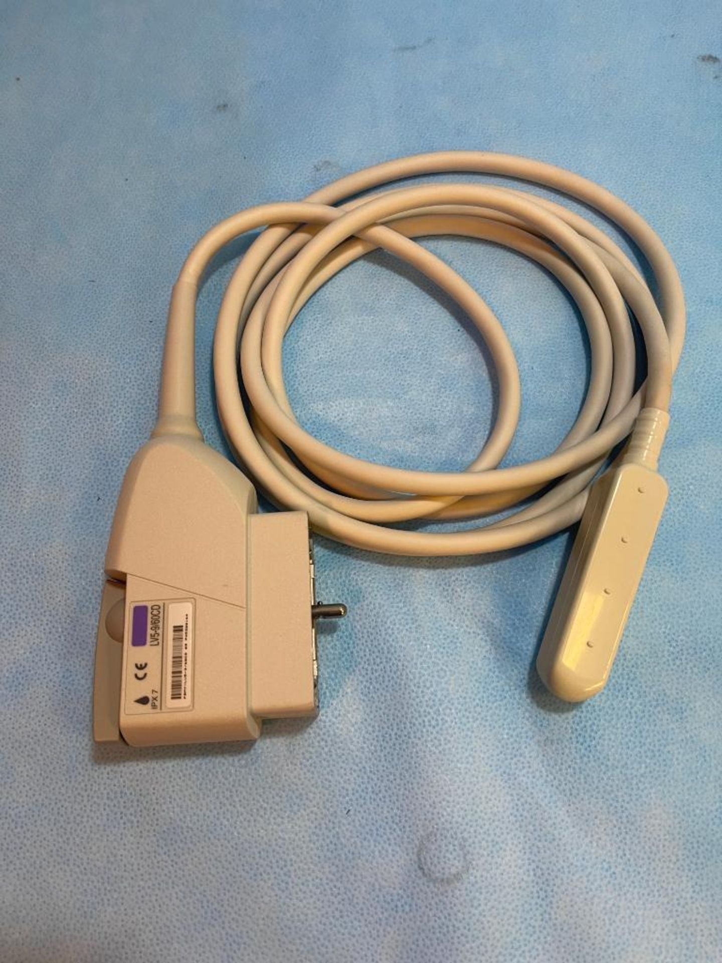 SAMSUNG VETERINARY LARGE ANIMLS ULTRASOUND PROBE, MODEL LV5-9/60CD DIAGNOSTIC ULTRASOUND MACHINES FOR SALE