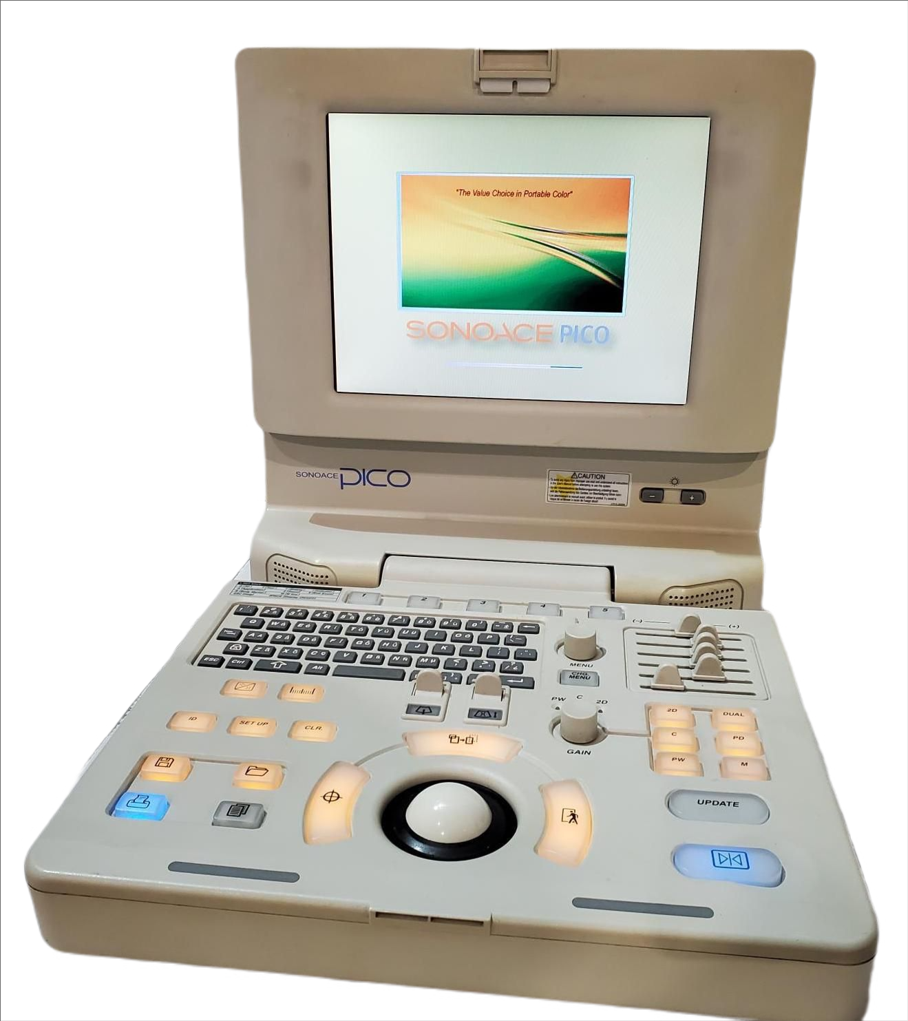 Medison Sonoace Pico Portable Ultrasound (no probe) DIAGNOSTIC ULTRASOUND MACHINES FOR SALE