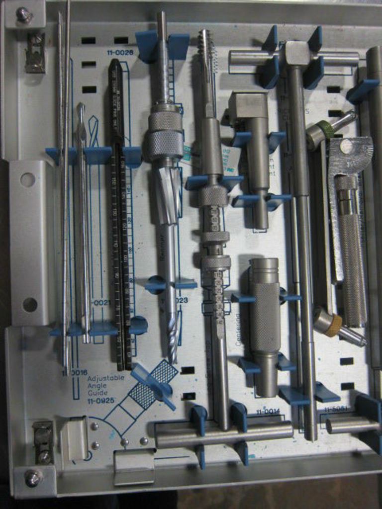 Richards 11-5070 Hip Screw Instruments In Case (57DM) DIAGNOSTIC ULTRASOUND MACHINES FOR SALE