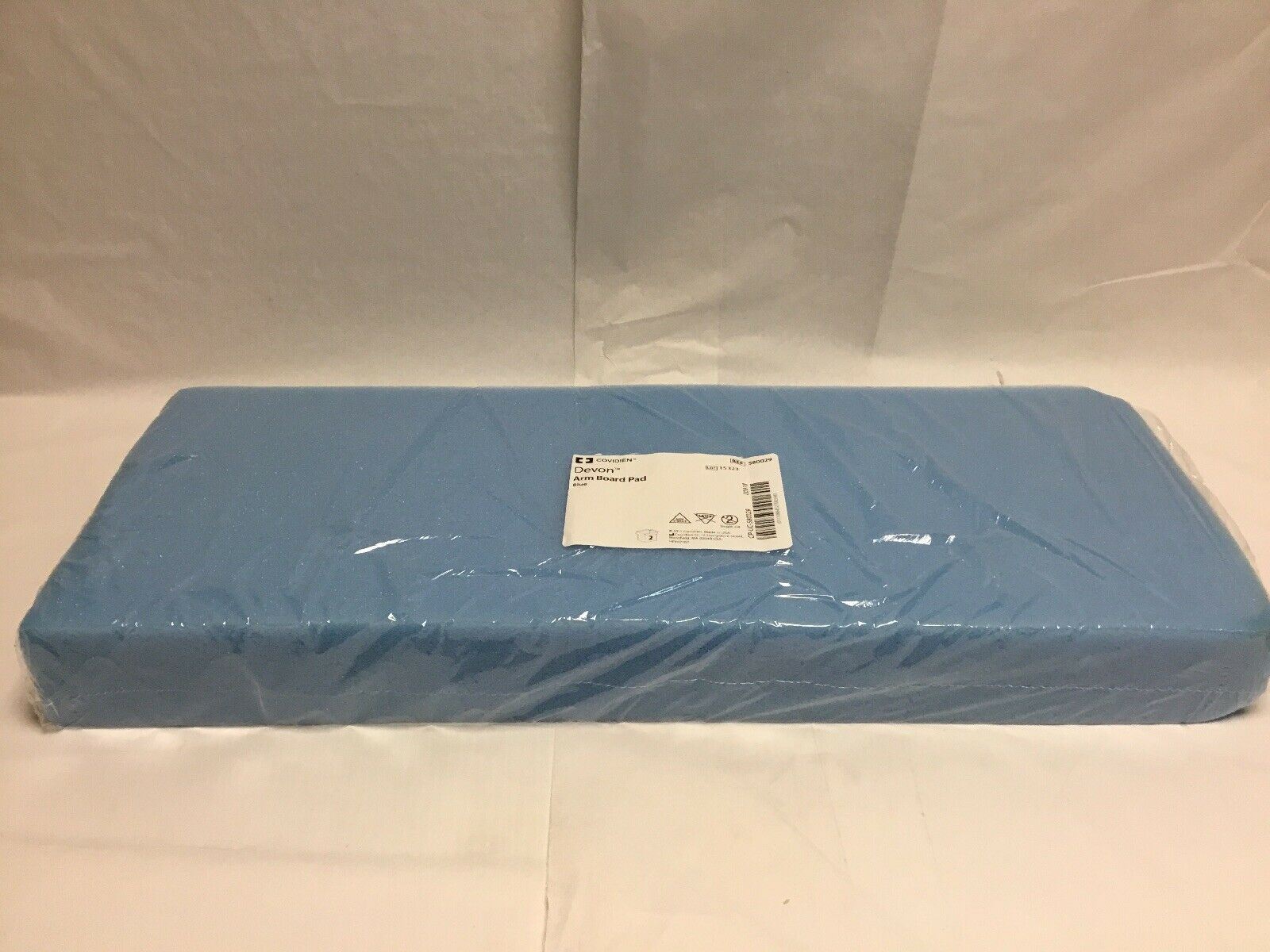 COVIDIEN Devon Arm Board Pad Blue #580029--Lot of 1 (63KMD) DIAGNOSTIC ULTRASOUND MACHINES FOR SALE