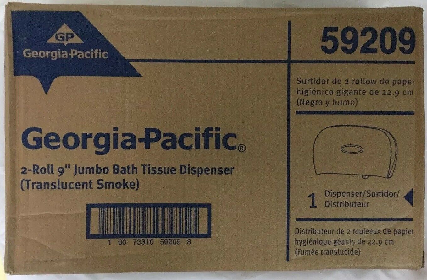 Georgia-Pacific Jumbo 2 Roll Bathroom Tissue Dispenser (136KMD) DIAGNOSTIC ULTRASOUND MACHINES FOR SALE