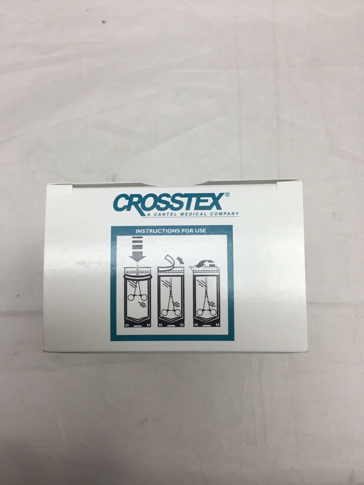 Crosstex SCS Duo-Check Self Sealing Sterilization Pouches 3.5" x 9" 200/Bx DIAGNOSTIC ULTRASOUND MACHINES FOR SALE