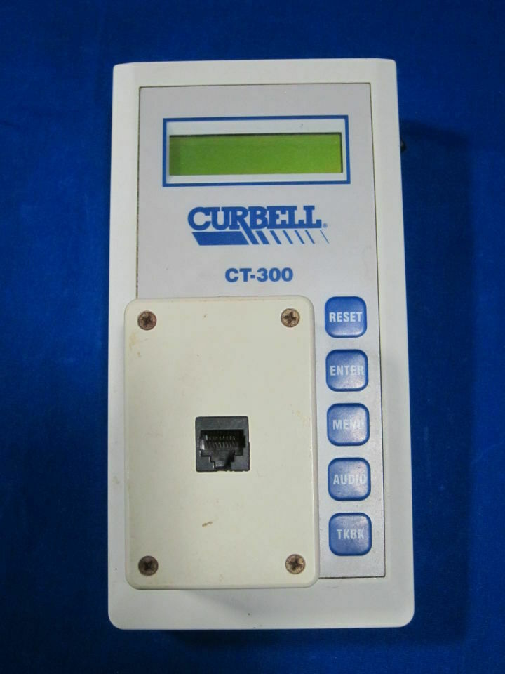 CURBELL CT-300 Telemetry Monitor Used DIAGNOSTIC ULTRASOUND MACHINES FOR SALE