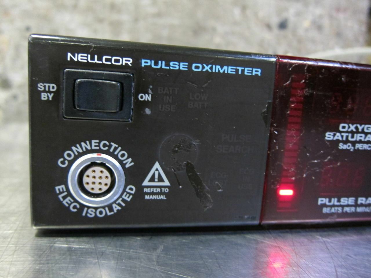 NELLCOR N-200 PULSE OXIMETER USED DIAGNOSTIC ULTRASOUND MACHINES FOR SALE