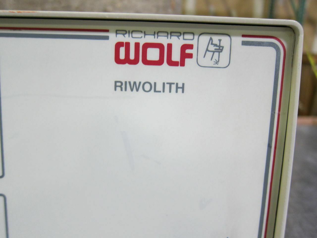 Richard Wolf RIWOLITH Lithotripter Model 2280.004 (NY113U) DIAGNOSTIC ULTRASOUND MACHINES FOR SALE